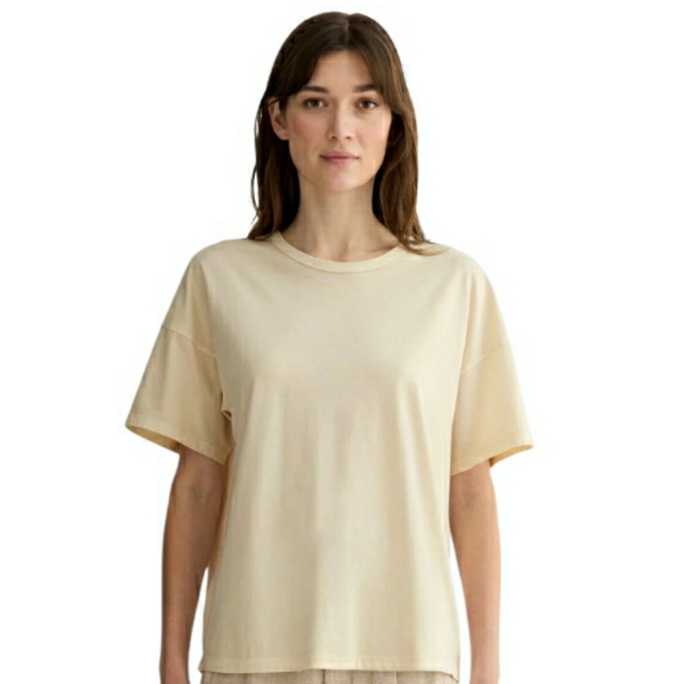 NWT EVERLANE The Boyfriend Tee in Essential Cotton- S